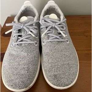 Size 12 Allbirds. Mens, Heather Grey. Worn twice (doesn’t fit)
